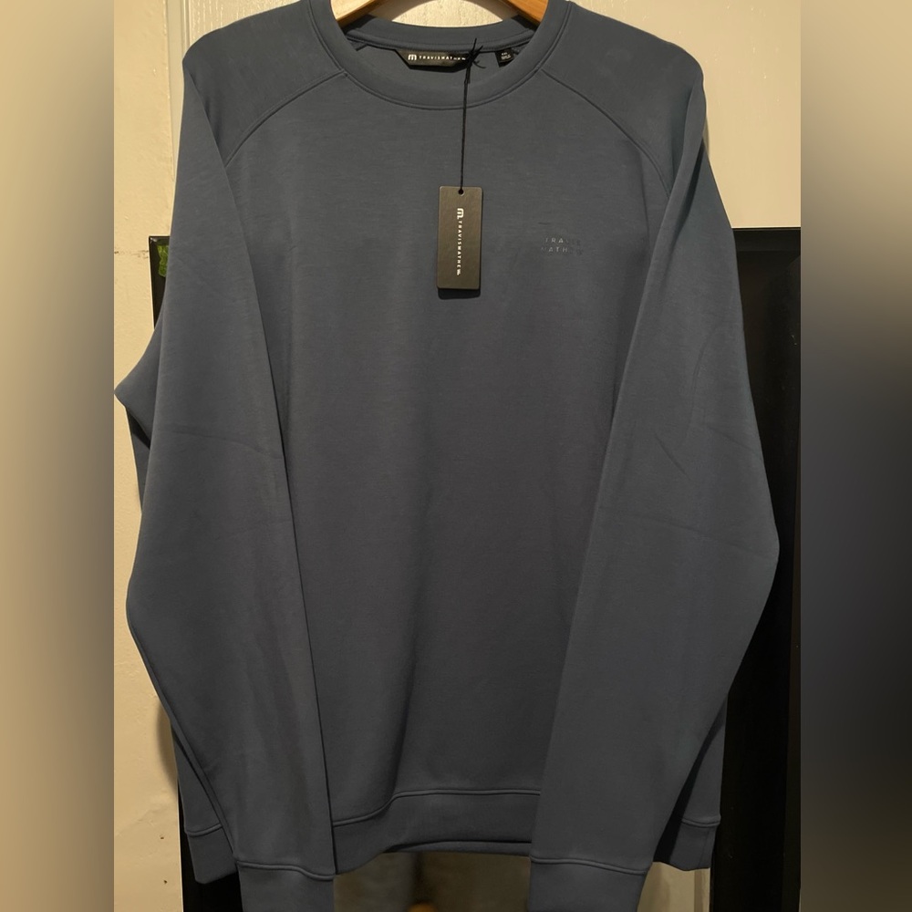 Men's Blue Sweater Travis Mathew